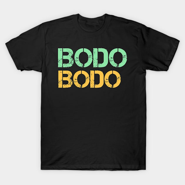 Bodo T-Shirt by Presents for Men and Woman